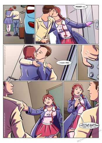 Cover of Under Lock And Key 8
